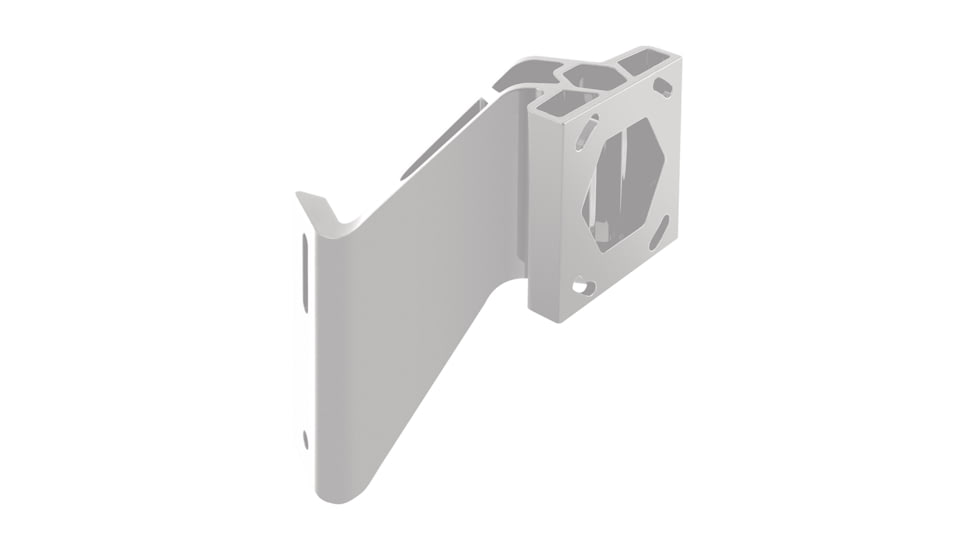 Minn-Kota Raptor Jack Plate Adapter - Starboard - 2in Setback - 6in Rise - White, 1810367