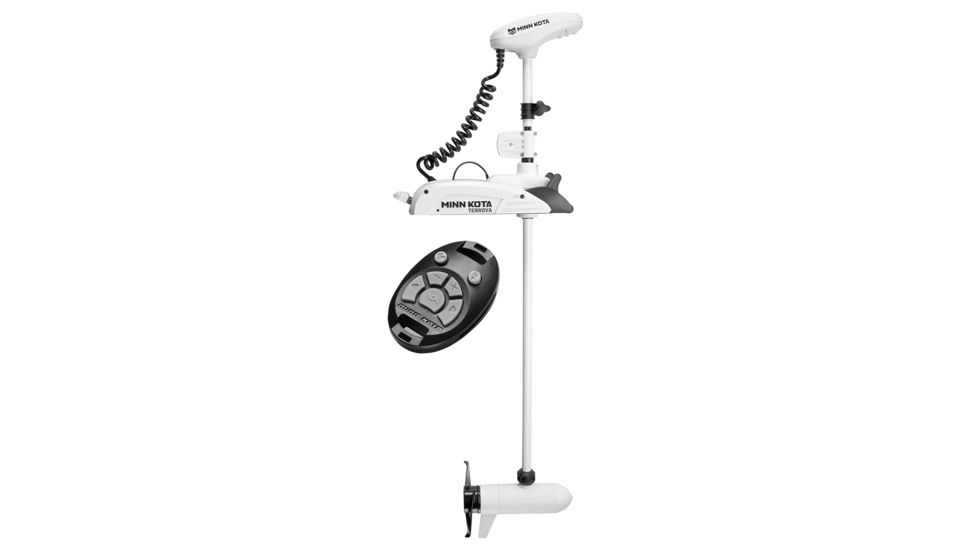 Minn Kota Riptide Terrova 80/CP Trolling Motor - 24V-80lb-54&quot; 62356