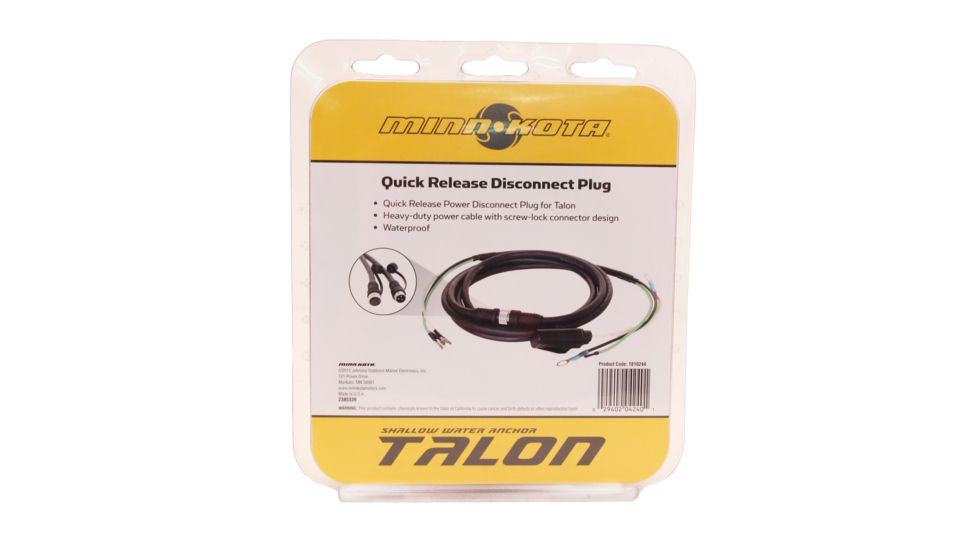 Minn-Kota Talon Quick Connect Plug 1810244