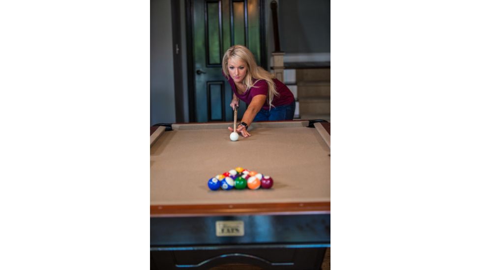 Minnesota Fats Covington 7.5in Billiard Table, Brown, MFT800-TBL