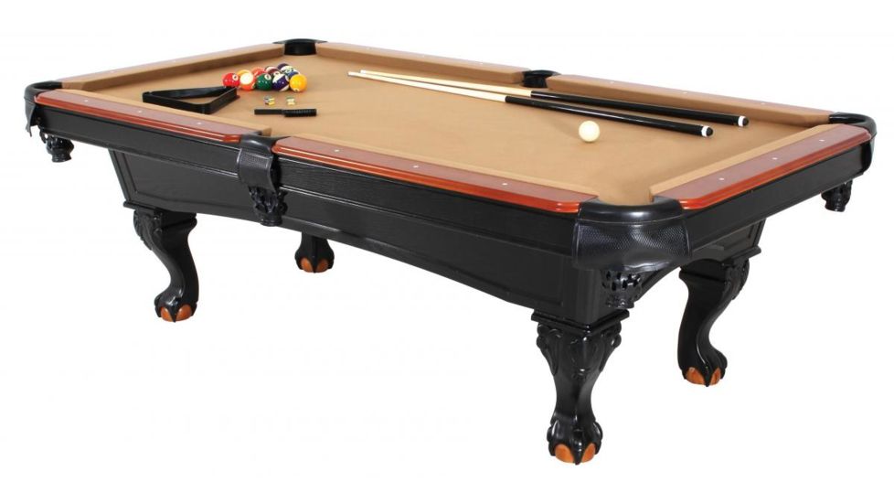 Minnesota Fats Covington 7.5in Billiard Table, Brown, MFT800-TBL