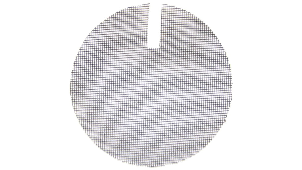 Minnesota Trapline Fiberglass Trap Pan Covers No. 1.5 24 pk., Silver 78803