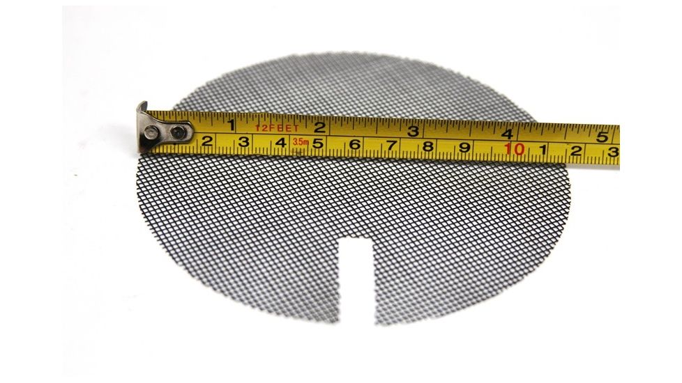 Minnesota Trapline Fiberglass Trap Pan Covers No. 1.75 24pk., Silver, 1.75 PanCovers