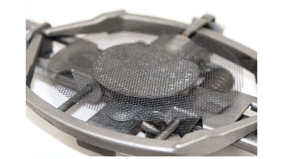 Minnesota Trapline Fiberglass Trap Pan Covers No. 1.75 24pk., Silver, 1.75 PanCovers