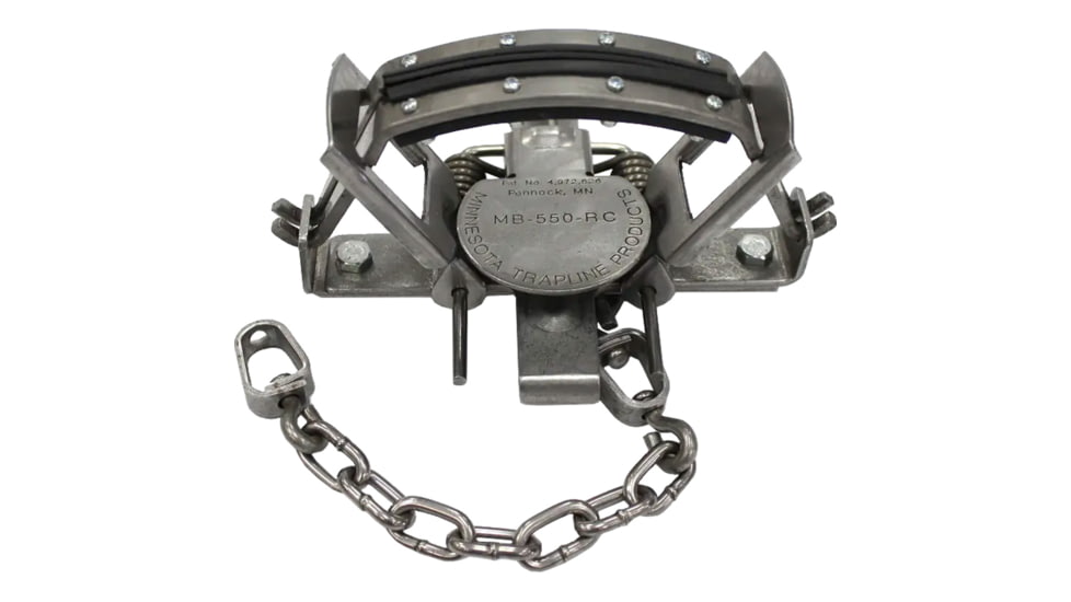 Minnesota Trapline Minnesota MB-550 Rubber Jaw Predator Trap 2 Coil, 1006508
