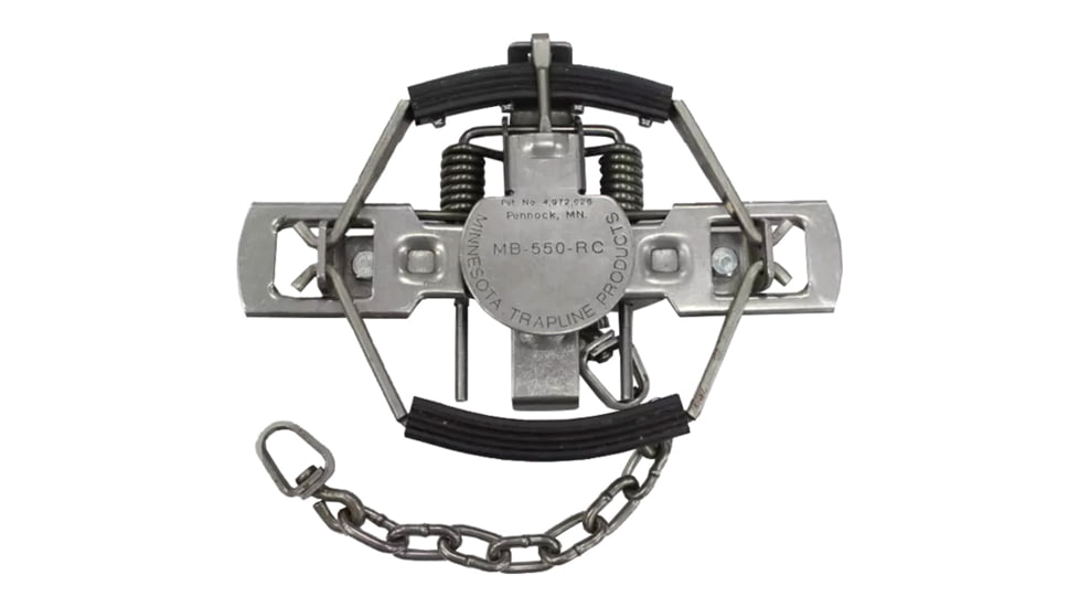 Minnesota Trapline Minnesota MB-550 Rubber Jaw Predator Trap 2 Coil, 1006508