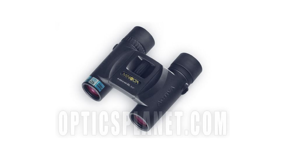 Minolta 10x25 Activa D WP XL Pocket Binoculars Shipping