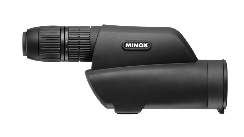 Minox 12-40x60mm MD 60 ZR Waterproof Spotting Scope w/Reticle,Black 62229