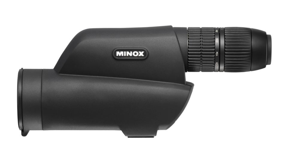 Minox 12-40x60mm MD 60 ZR Waterproof Spotting Scope w/Reticle,Black 62229