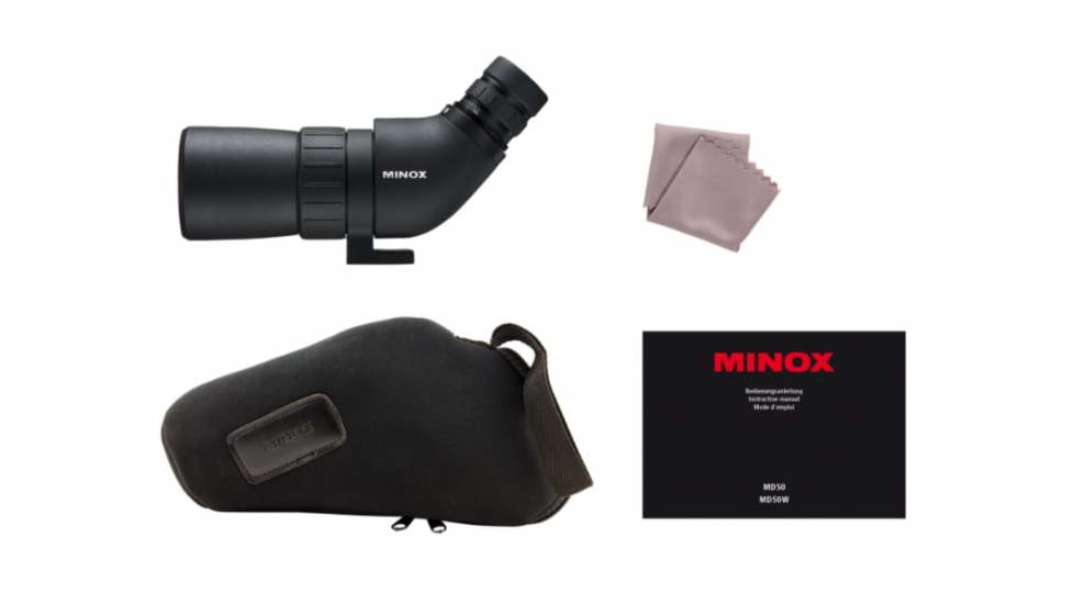 Minox 16x - 30x MD 50 W Spotting Scope, 62225
