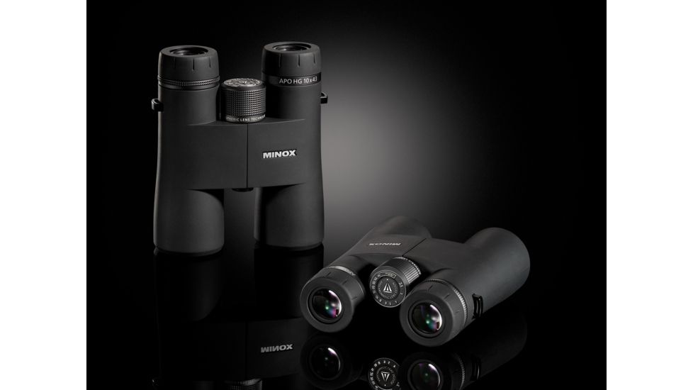 Minox 8x42 Classic Waterproof Roof Prism Binocular, Made in Germany - 62010