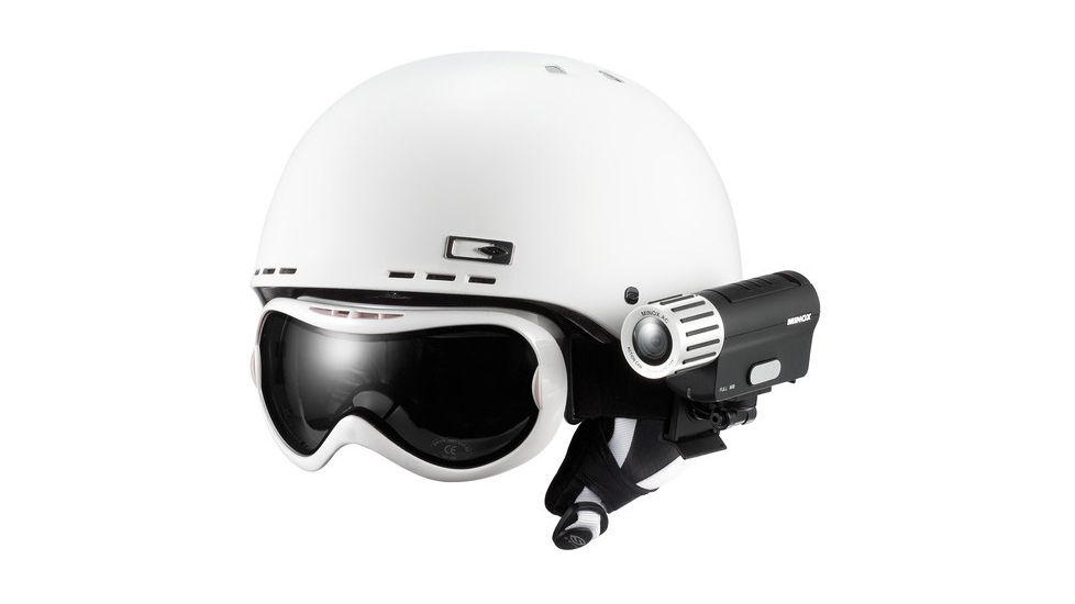 Demo,Minox ACX 100 HD Action Camera, Silver 61607