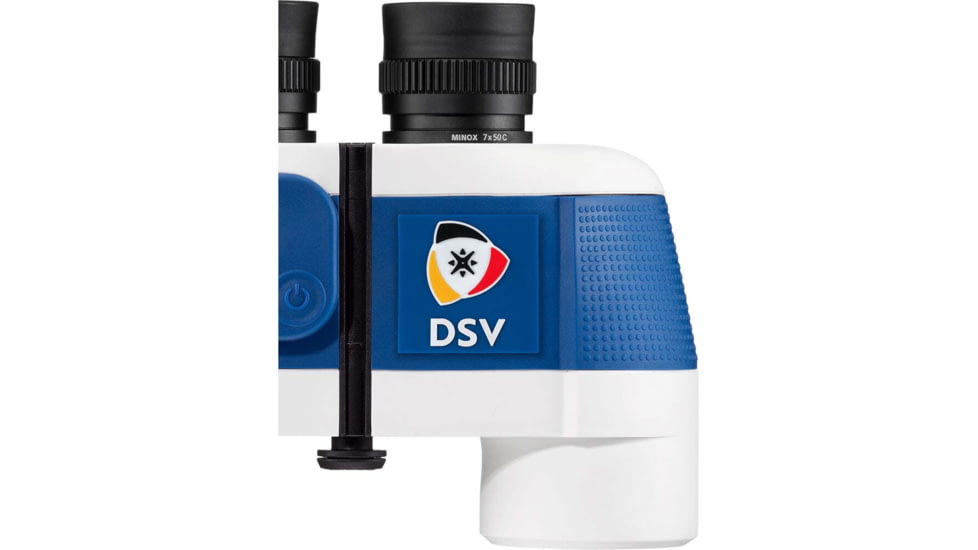 Minox BN C II 7 x 50mm Binoculars, Blue/White, 7x50, 62256