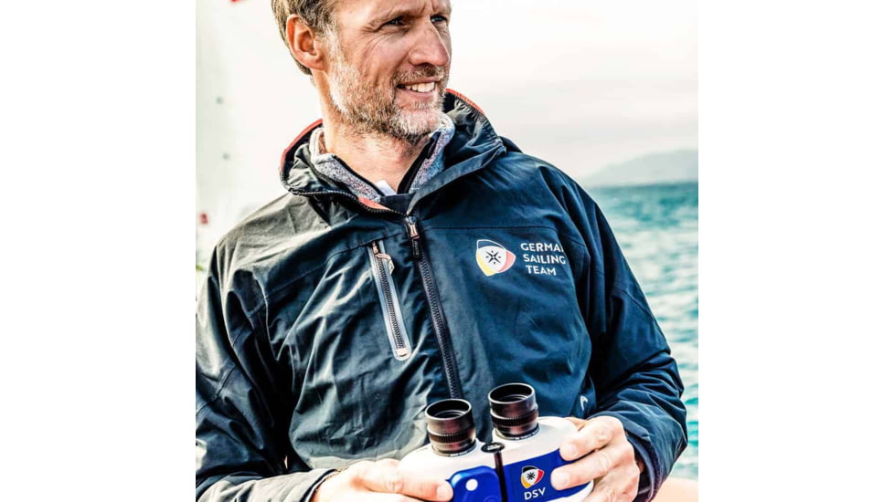 Minox BN C II 7 x 50mm Binoculars, Blue/White, 7x50, 62256