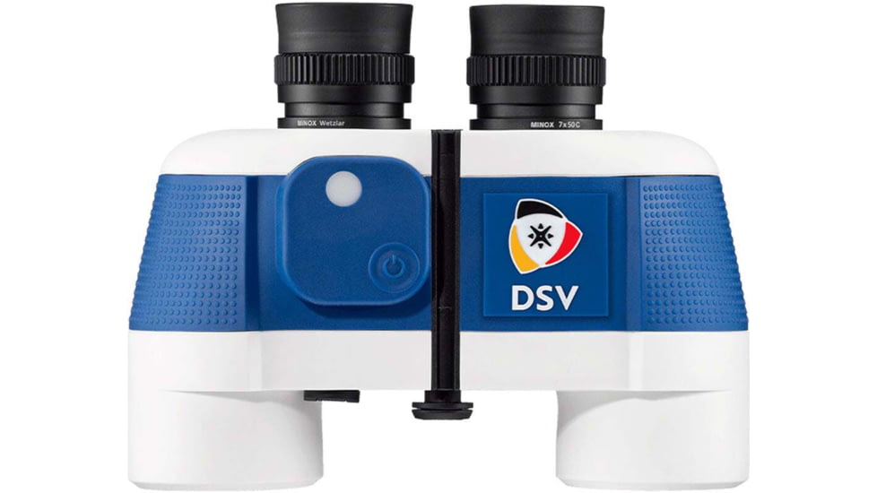 Minox BN C II 7 x 50mm Binoculars, Blue/White, 7x50, 62256