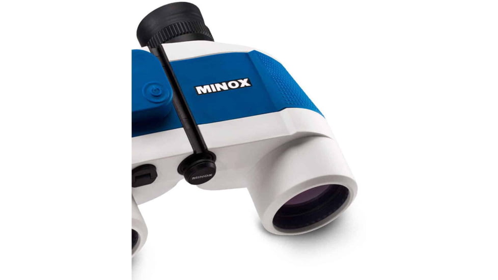 Minox BN II 7 x 50mm Binoculars, Blue/White, 7x50, 62257