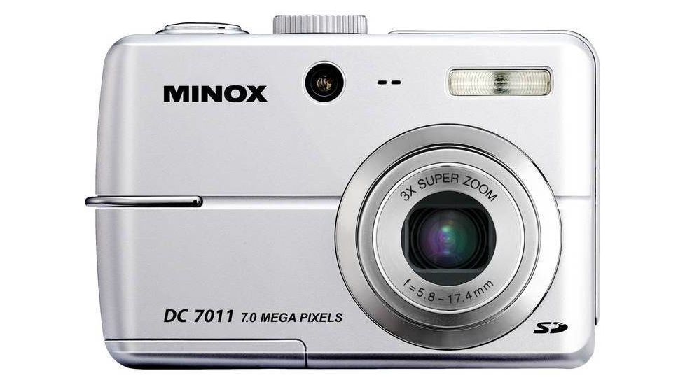 Minox DC 7011 7.16MP 3x Optical Zoom Digital Camera 60638