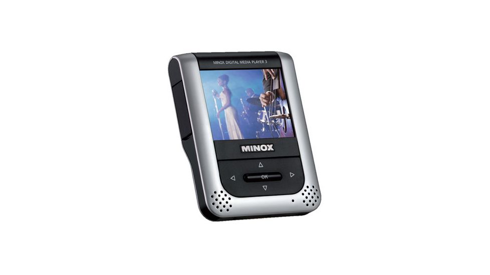 Minox DMP-3 Color Video and Digital Music MP3 Player 61605