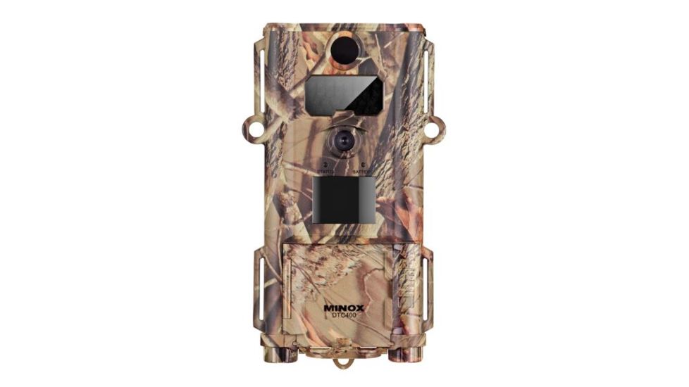 Demo,Minox DTC 400 Slim Trail Camera, Camo, 4.5in.X 8.3in.X1in. 60707