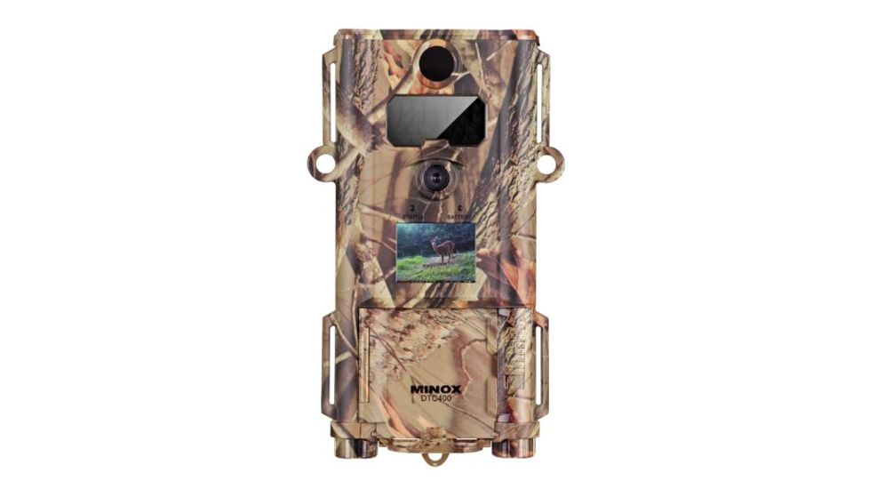 Demo,Minox DTC 400 Slim Trail Camera, Camo, 4.5in.X 8.3in.X1in. 60707
