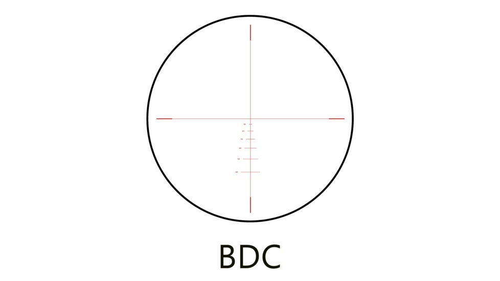 Minox Illuminated BDC Reticle