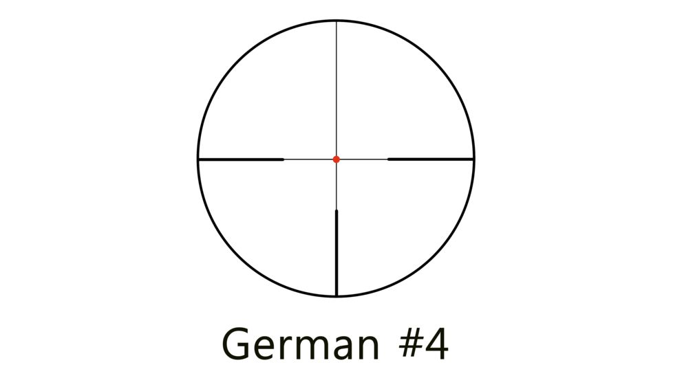 Minox Illuminated German #4 Reticle