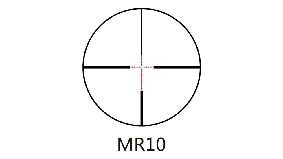 Minox Illuminated MR10 Reticle