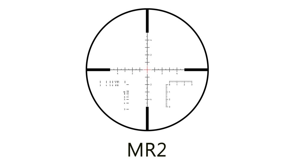 Minox Illuminated MR2 Reticle