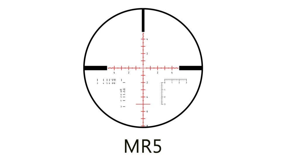 Minox Illuminated MR5 Reticle