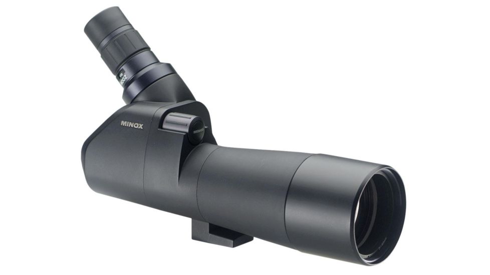 Minox MD 62 ED Spotting Scope angled black