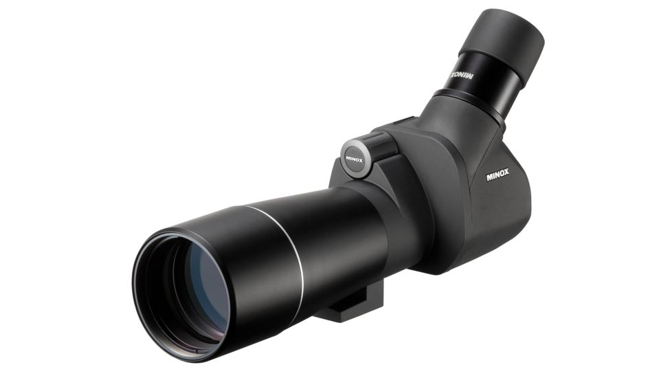 Minox MD 62 ED Spotting Scope angled black