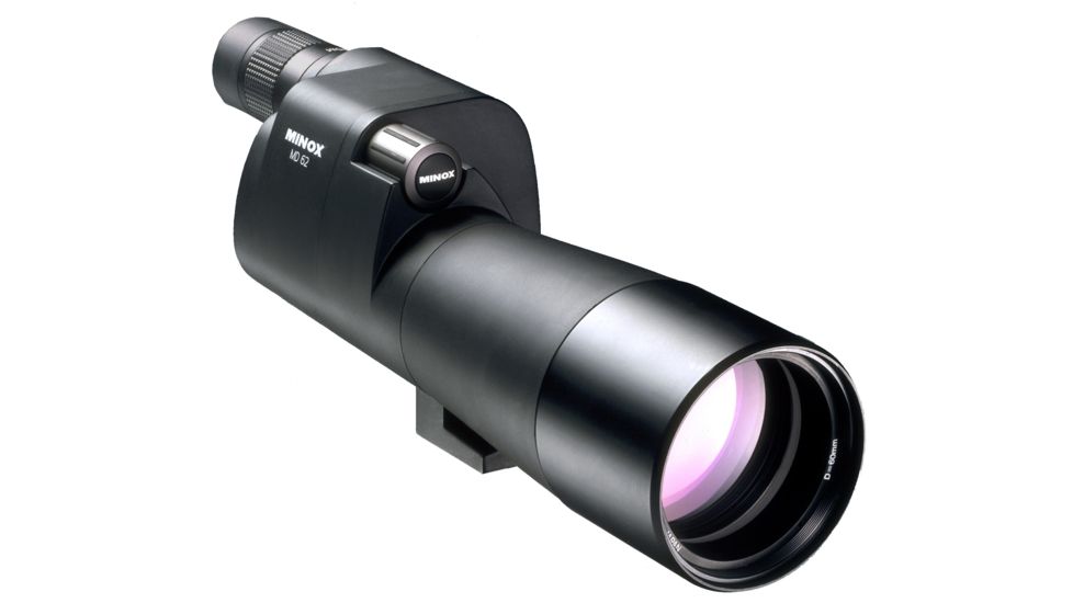 Demo,Minox MD 62 ED Spotting Scope straight black