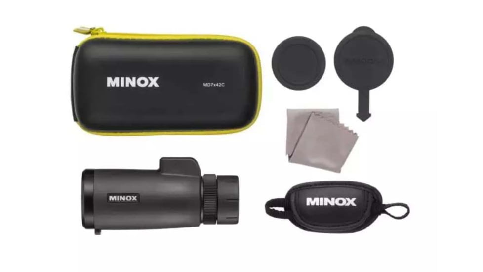 Minox MD 7 x 42mm, Black, 7x42, 62209