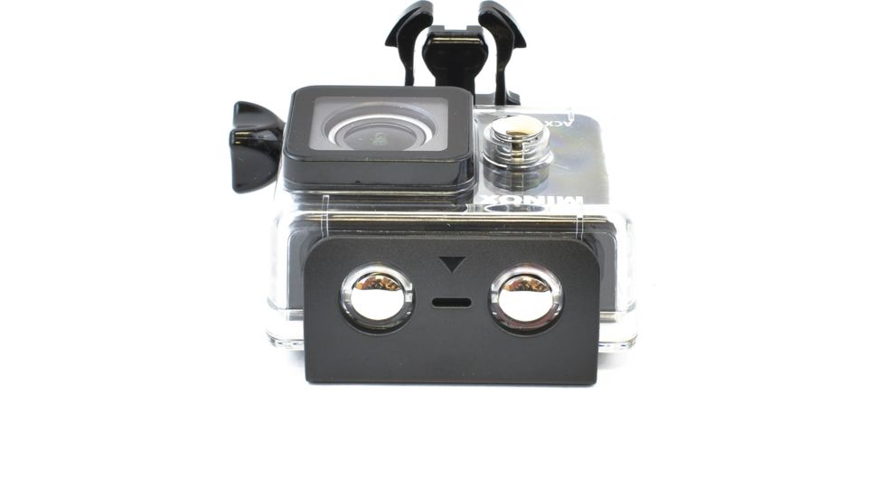 MINOX ACX 300 WiFi Action Camera, Black, 61610