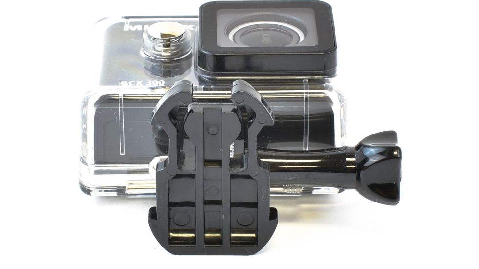 MINOX ACX 300 WiFi Action Camera, Black, 61610