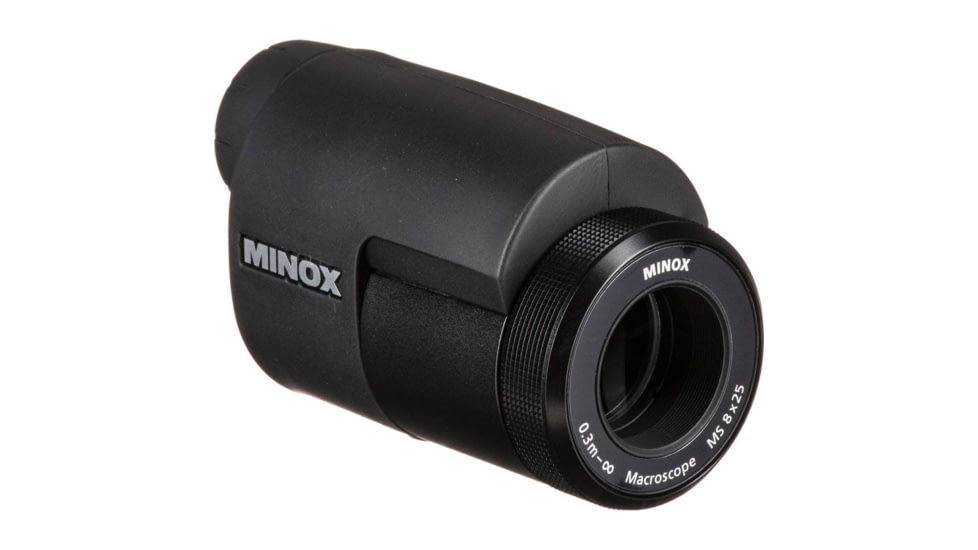 Minox MS 8 x 25mm Macroscope Black, C Black, 8x25, 62207