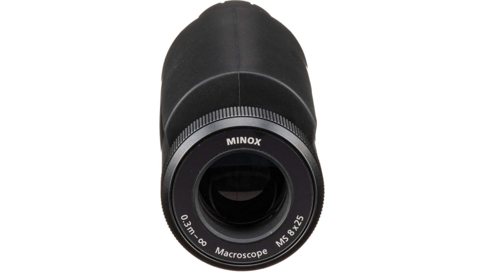 Minox MS 8 x 25mm Macroscope Black, C Black, 8x25, 62207