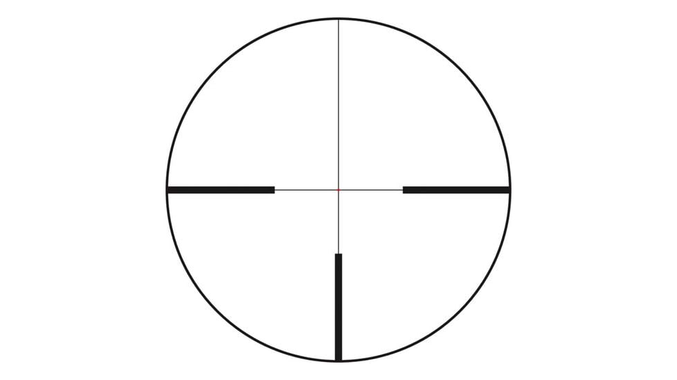 Minox Rifle Scope, 1-5x24mm, 30mm Tube, Illuminated, 30 mm, 10024