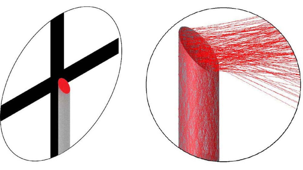 Minox Rifle Scope, 3-15x56mm, 30mm Tube, Illuminated, 30 mm, 10026