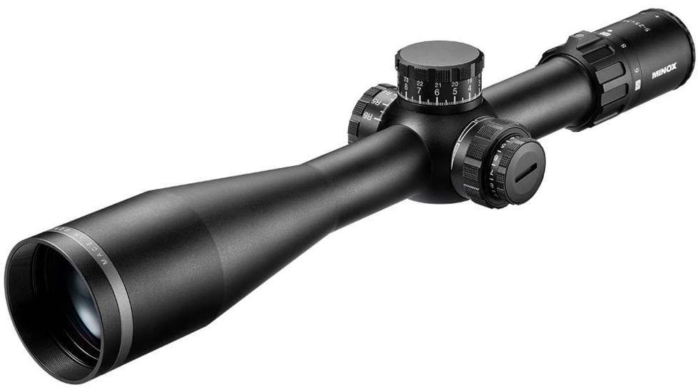 Minox Rifle Scope, 5-25x56mm, 34mm Tube, First Focal Plane, LR, 34 mm, 10027