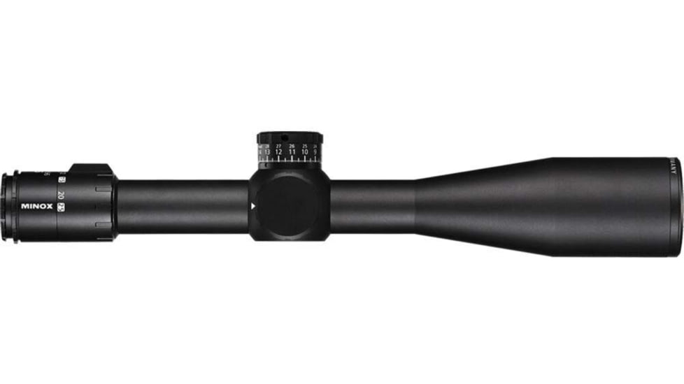 Minox Rifle Scope, 5-25x56mm, 34mm Tube, First Focal Plane, LR, 10027