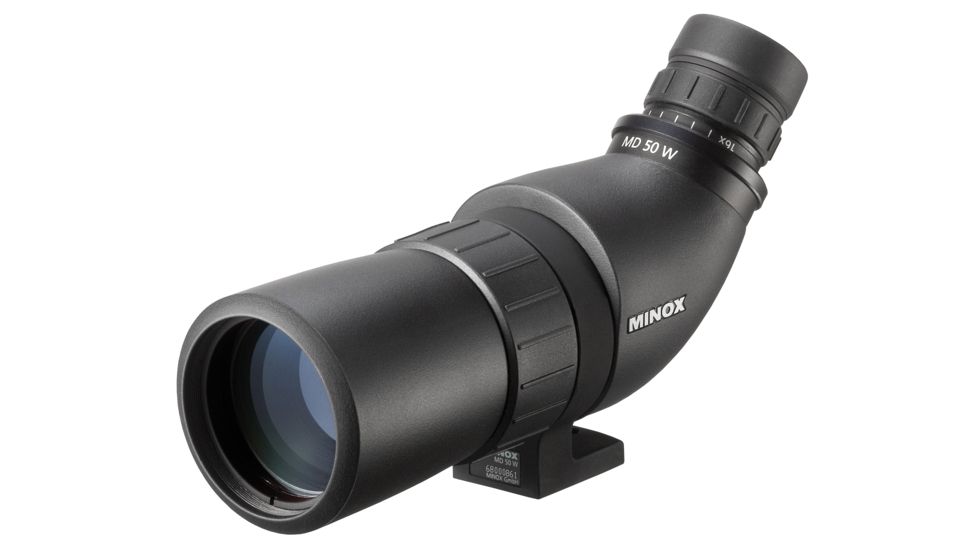 Demo,Minox Spotting Scope 16x-30x MD 50 W