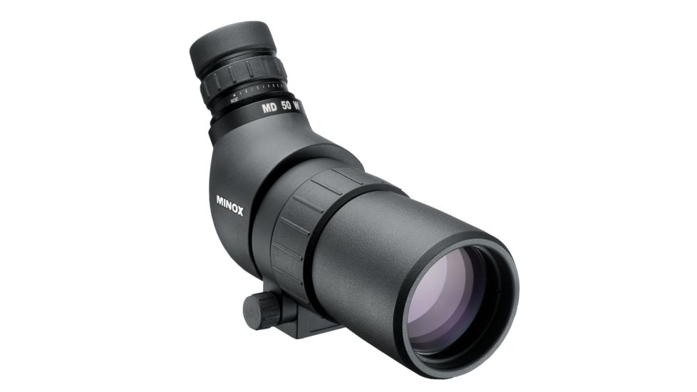 Demo,Minox Spotting Scope 16x-30x MD 50 W