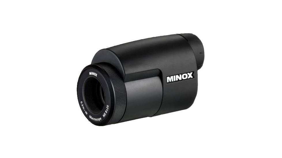 Minox MS 8 x 25mm Macroscope Black, C Black, 8x25, 62207