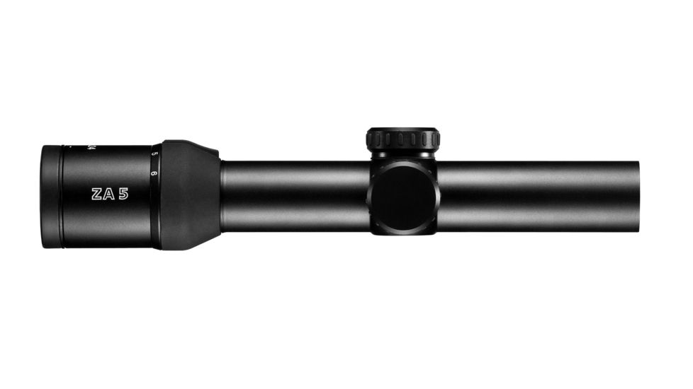 Minox ZA 5 HD 1.2-6x24 w/ German #4 Reticle Rifle Scope, Black 66404