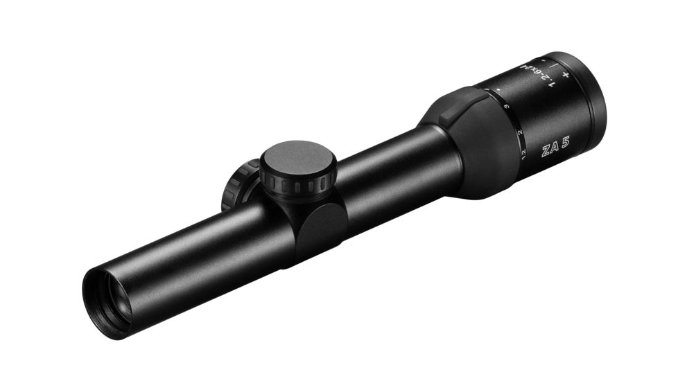Minox ZA 5 HD 1.2-6x24 w/ Mino-Plex Reticle Rifle Scope, Black 66400