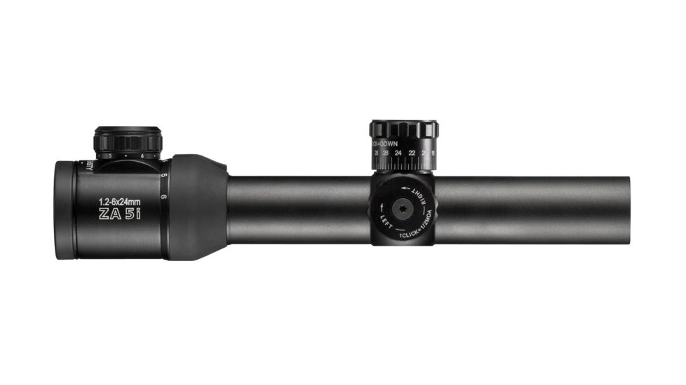 Minox ZA 5 HD 1.2-6x24 TAC w/ Illuminated Mino-Tac Reticle, Black 66405
