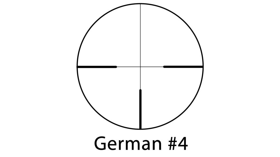 Minox ZA 5 HD 2-10x40 w/ German #4 Reticle, Black 66414