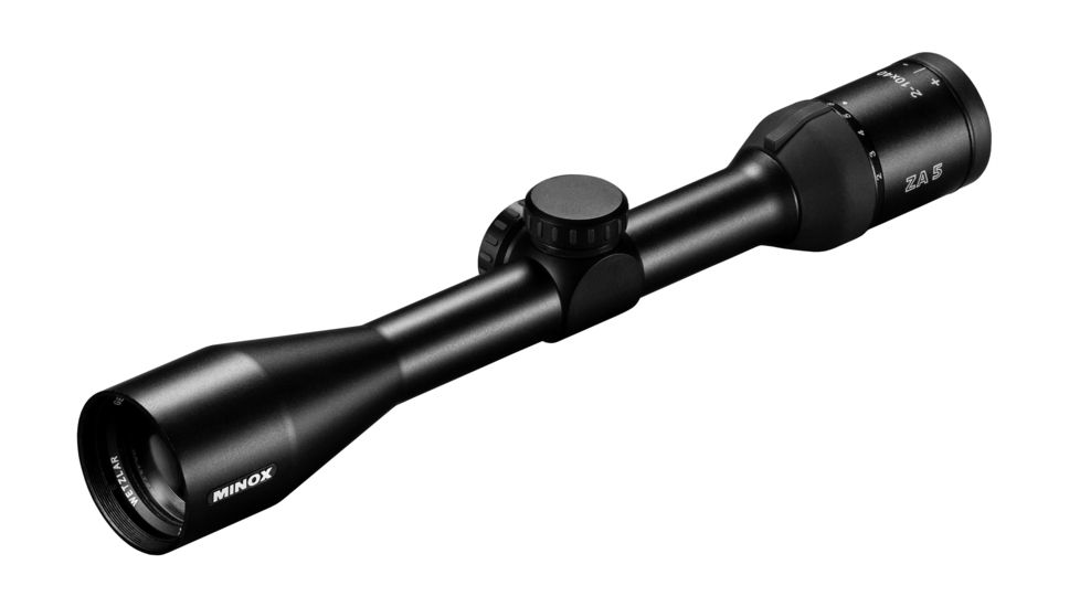 Minox ZA 5 HD 2-10x40 w/ Mino-Plex Reticle, Black 66410