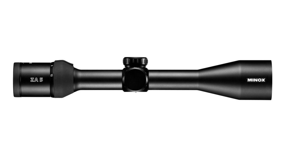Minox ZA 5 HD 2-10x40 w/ Mino-Plex Reticle, Black 66410